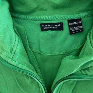 Page & Tuttle zip up